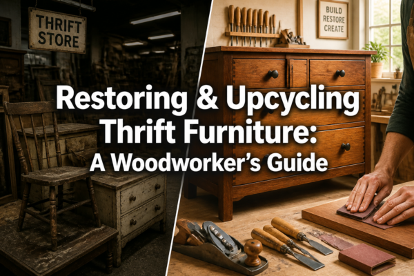 Restoring and Upcycling Thrift Store Furniture: A Woodworker’s Guide to Breathing New Life into Old Pieces