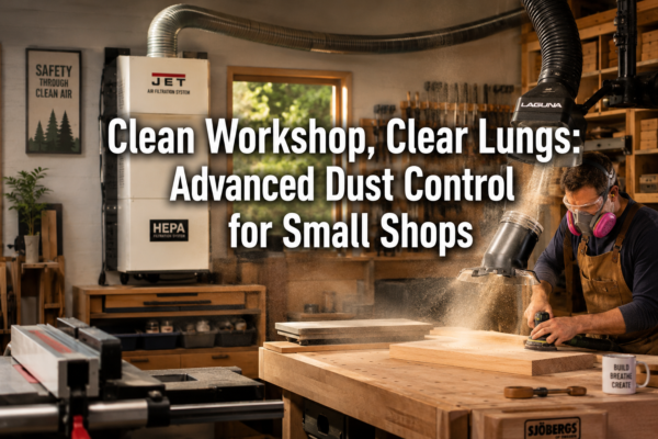 Small Workshop Dust Control Solutions: Beyond the Dust Collector for Cleaner Air and Surfaces