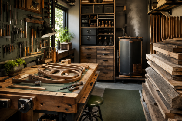 Small Workshop Hacks for 2026: Efficient Setups for Reclaimed Wood and Steam Bending