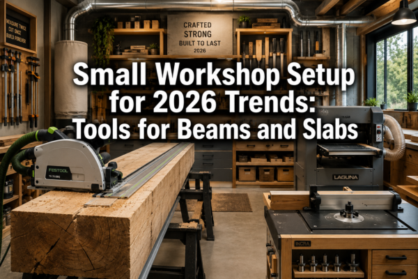 Small Workshop Setup for 2026 Trends: Tools for Beams and Slabs