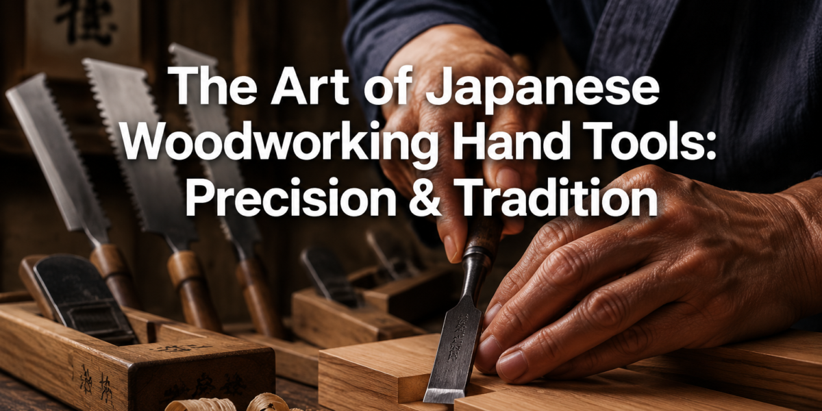 The Art of Japanese Woodworking Hand Tools: Introduction to Chisels, Saws, and Planes for Precision Joinery