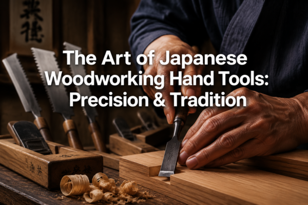 The Art of Japanese Woodworking Hand Tools: Introduction to Chisels, Saws, and Planes for Precision Joinery