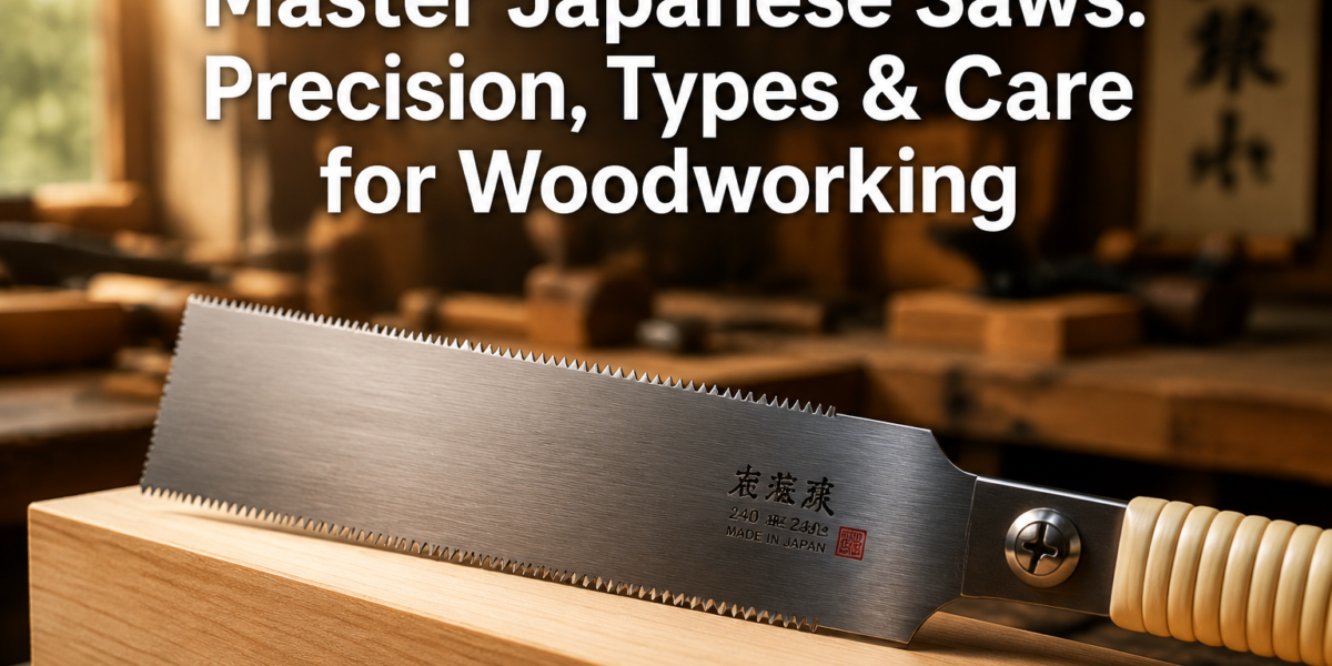 The Beginner’s Guide to Japanese Hand Saws: Understanding Types, Techniques, and Maintenance for Precision Cuts