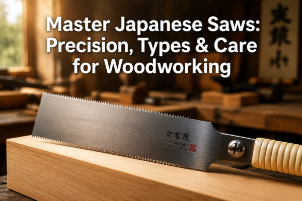 The Beginner’s Guide to Japanese Hand Saws: Understanding Types, Techniques, and Maintenance for Precision Cuts