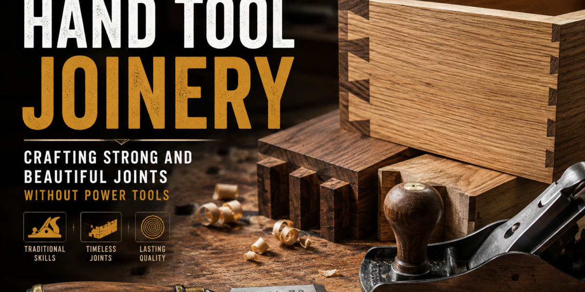 The Complete Guide to Hand Tool Joinery: Crafting Strong and Beautiful Joints Without Power Tools