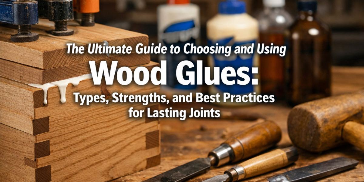 The Ultimate Guide to Choosing and Using Wood Glues: Types, Strengths, and Best Practices for Lasting Joints