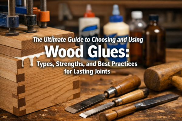 The Ultimate Guide to Choosing and Using Wood Glues: Types, Strengths, and Best Practices for Lasting Joints