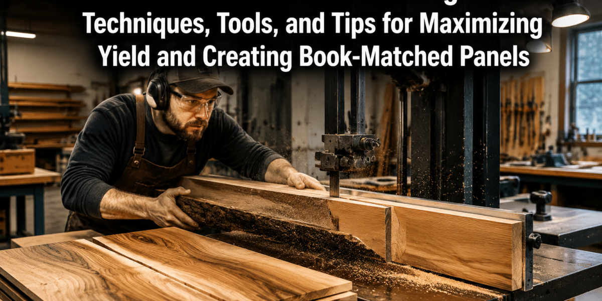 The Ultimate Guide to Resawing Lumber: Techniques, Tools, and Tips for Maximizing Yield and Creating Book-Matched Panels