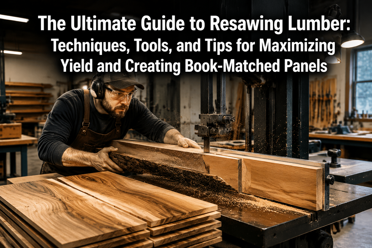 The Ultimate Guide to Resawing Lumber: Techniques, Tools, and Tips