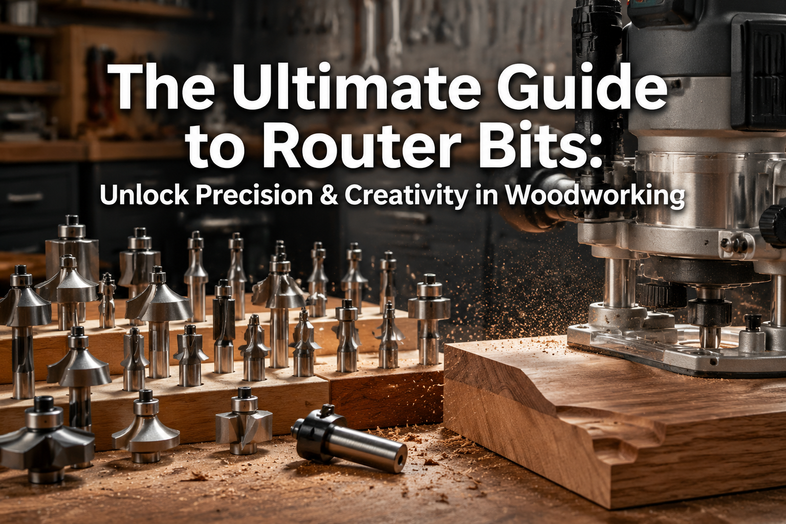 The Ultimate Guide to Router Bits: Types, Uses, and How to Choose the