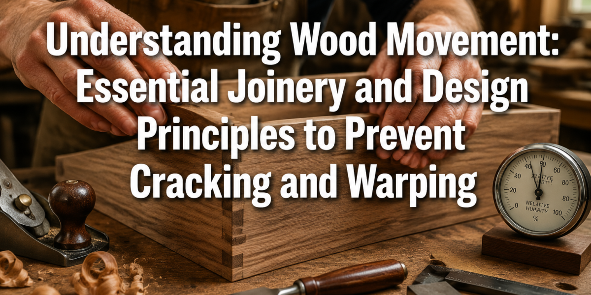 Understanding Wood Movement: Essential Joinery and Design Principles to Prevent Cracking and Warping