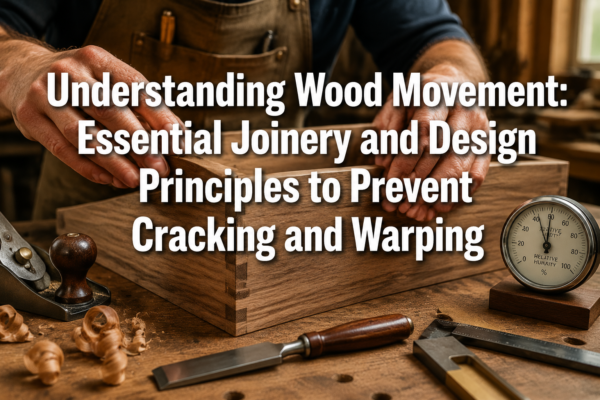 Understanding Wood Movement: Essential Joinery and Design Principles to Prevent Cracking and Warping