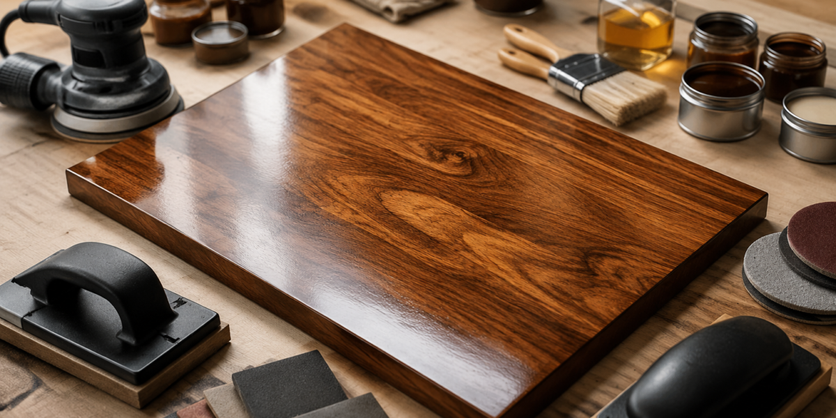 Advanced Sanding and Finishing for a Flawless Surface: Techniques Beyond the Orbital Sander