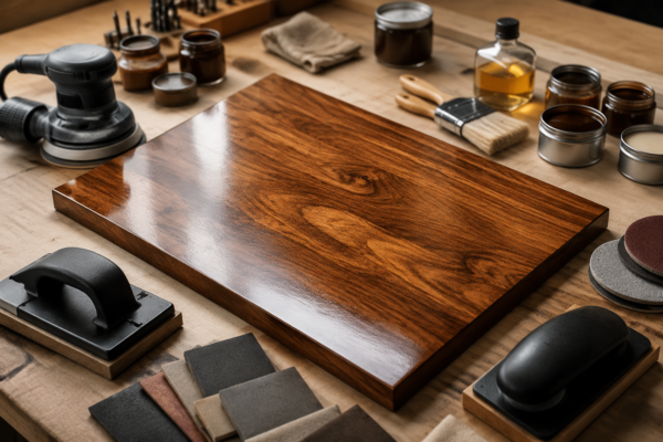 Advanced Sanding and Finishing for a Flawless Surface: Techniques Beyond the Orbital Sander