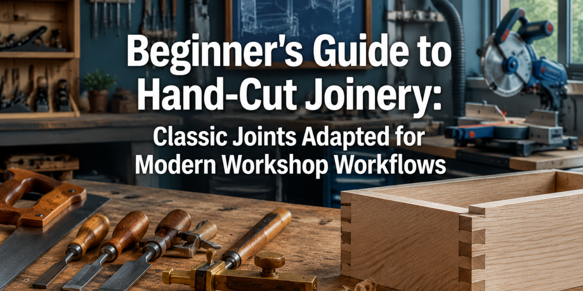 Beginner’s Guide to Hand-Cut Joinery: Classic Joints Adapted for Modern Workshop Workflows