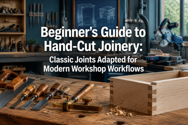 Beginner’s Guide to Hand-Cut Joinery: Classic Joints Adapted for Modern Workshop Workflows