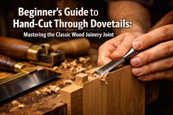 Beginner’s Guide to Hand-Cut Through Dovetails: Mastering the Classic Wood Joinery Joint