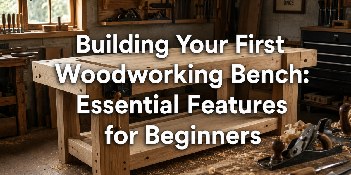 Building a DIY Woodworking Bench for Beginners: Essential Features and Simple Construction