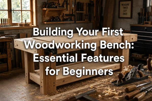 Building a DIY Woodworking Bench for Beginners: Essential Features and Simple Construction