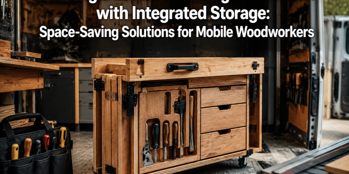 Building a Portable Folding Workbench with Integrated Storage: Space-Saving Solutions for Mobile Woodworkers