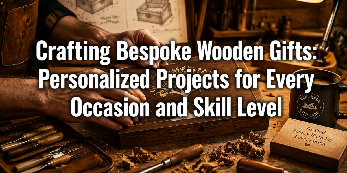Crafting Bespoke Wooden Gifts: Personalized Projects for Every Occasion and Skill Level