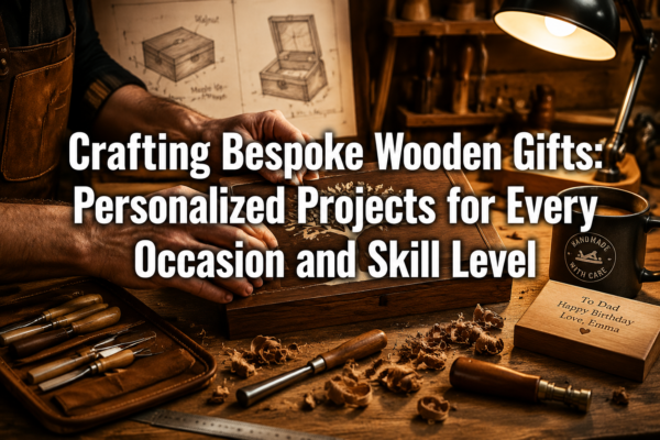 Crafting Bespoke Wooden Gifts: Personalized Projects for Every Occasion and Skill Level