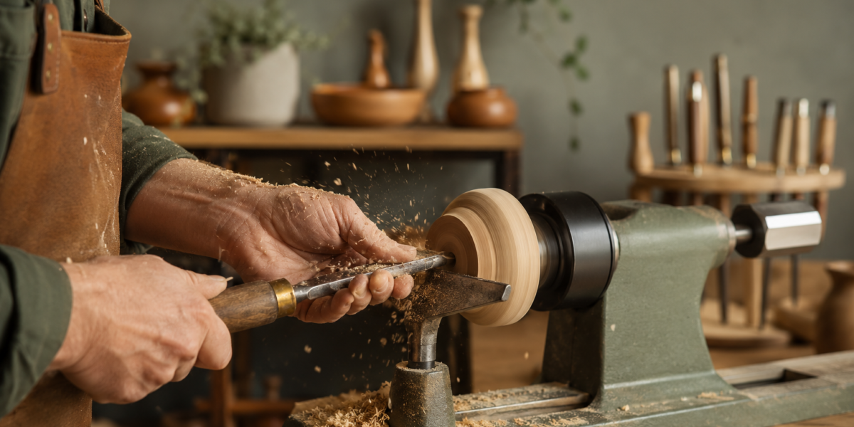 DIY Wood Lathe Projects for Beginners: Turning Bowls, Pens, and Spindles with Minimal Setup
