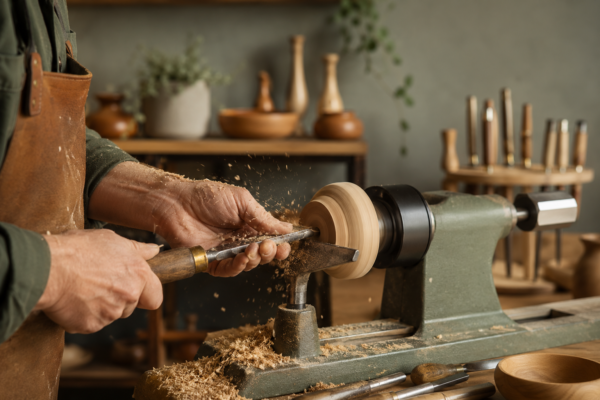 DIY Wood Lathe Projects for Beginners: Turning Bowls, Pens, and Spindles with Minimal Setup