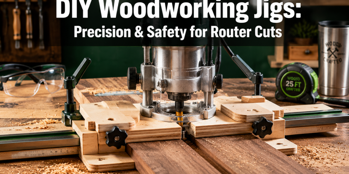 DIY Woodworking Jigs for the Router: Enhancing Precision and Safety for Complex Cuts