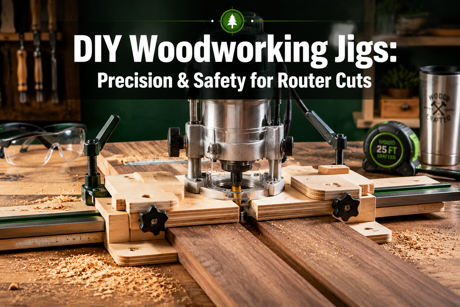 DIY Woodworking Jigs for the Router: Enhancing Precision and Safety