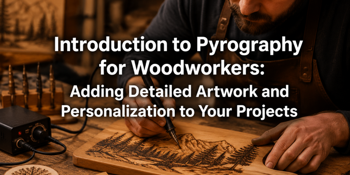 Introduction to Pyrography for Woodworkers: Adding Detailed Artwork and Personalization to Your Projects