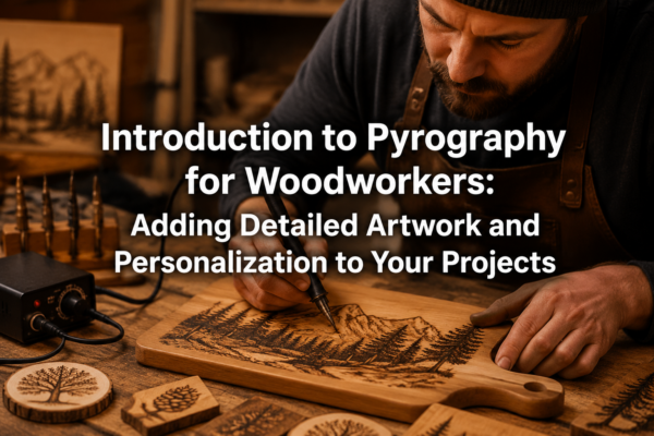 Introduction to Pyrography for Woodworkers: Adding Detailed Artwork and Personalization to Your Projects