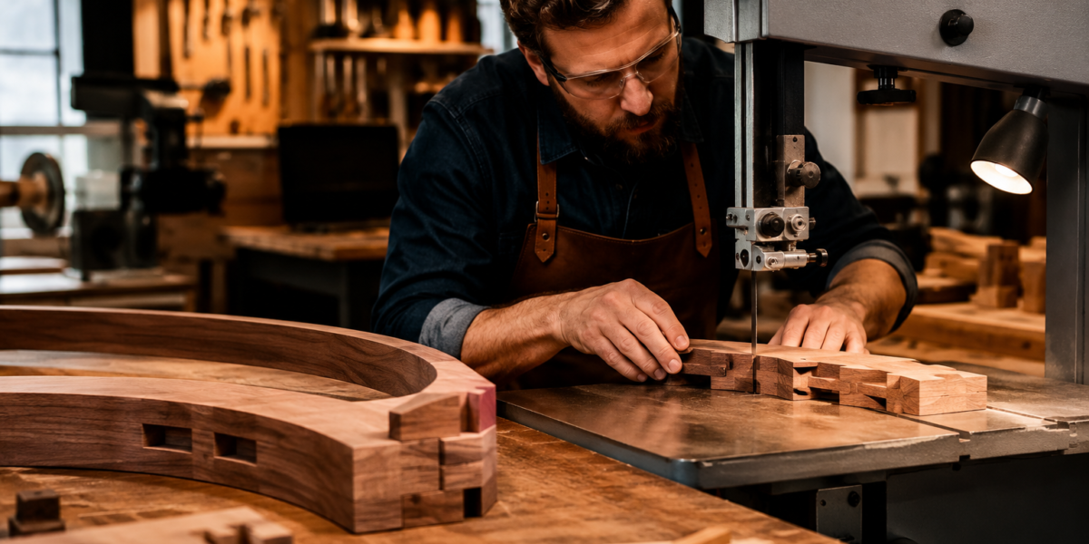 Mastering Bandsaw Joinery: Creative Cuts and Techniques Beyond Resawing