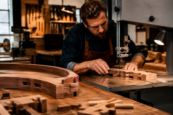 Mastering Bandsaw Joinery: Creative Cuts and Techniques Beyond Resawing