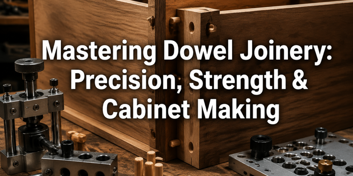 Mastering Dowel Joinery for Furniture: Precision Drilling Guides and Strength Testing for Cabinets