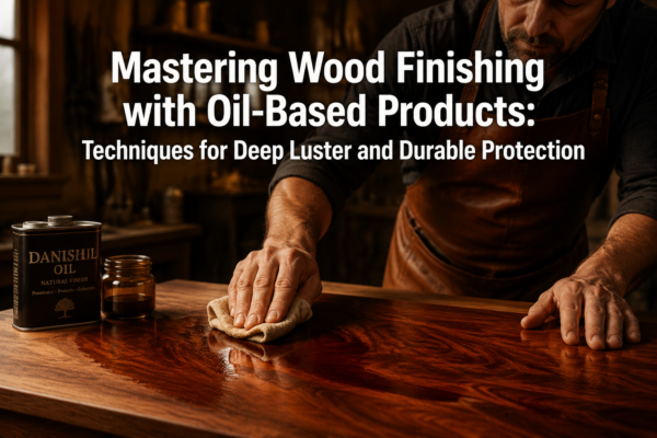 Mastering Wood Finishing with Oil-Based Products: Techniques for Deep Luster and Durable Protection