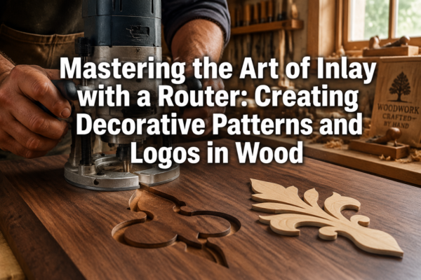 Mastering the Art of Inlay with a Router: Creating Decorative Patterns and Logos in Wood