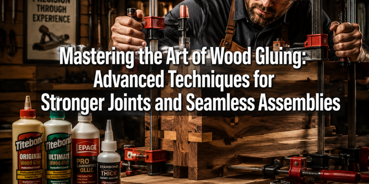 Mastering the Art of Wood Gluing: Advanced Techniques for Stronger Joints and Seamless Assemblies