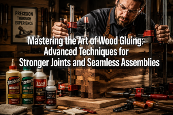 Mastering the Art of Wood Gluing: Advanced Techniques for Stronger Joints and Seamless Assemblies