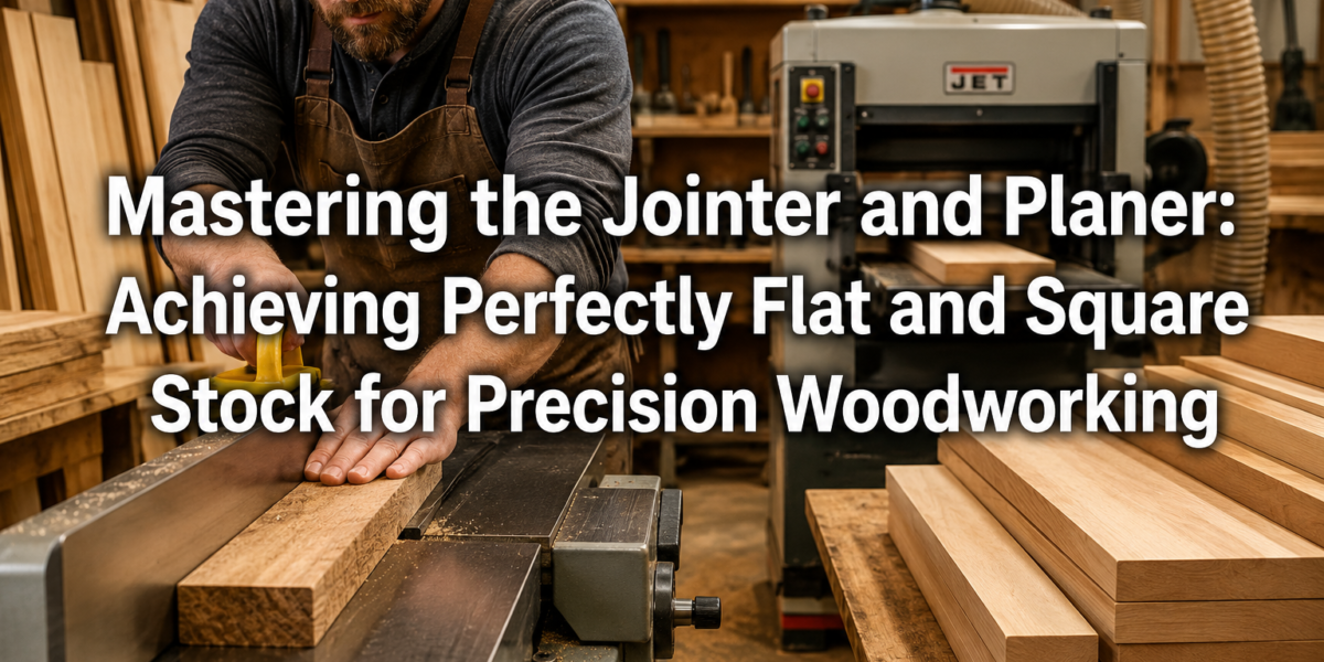 Mastering the Jointer and Planer: Achieving Perfectly Flat and Square Stock for Precision Woodworking