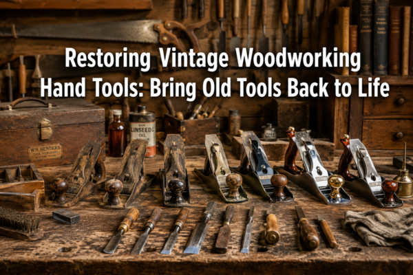 Restoring Vintage Woodworking Hand Tools: Bring Old Tools Back to Life