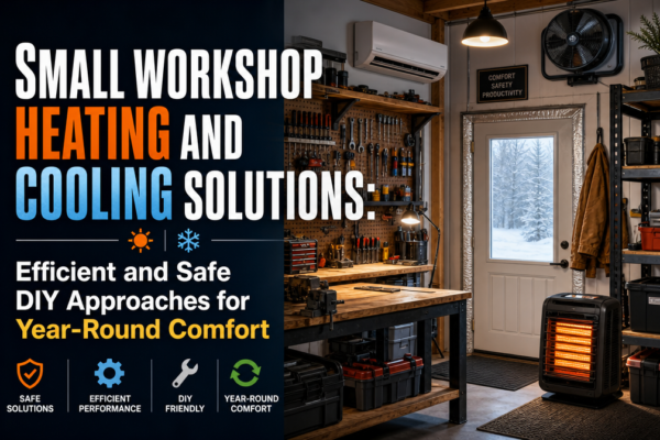 Small Workshop Heating and Cooling Solutions: Efficient and Safe DIY Approaches for Year-Round Comfort