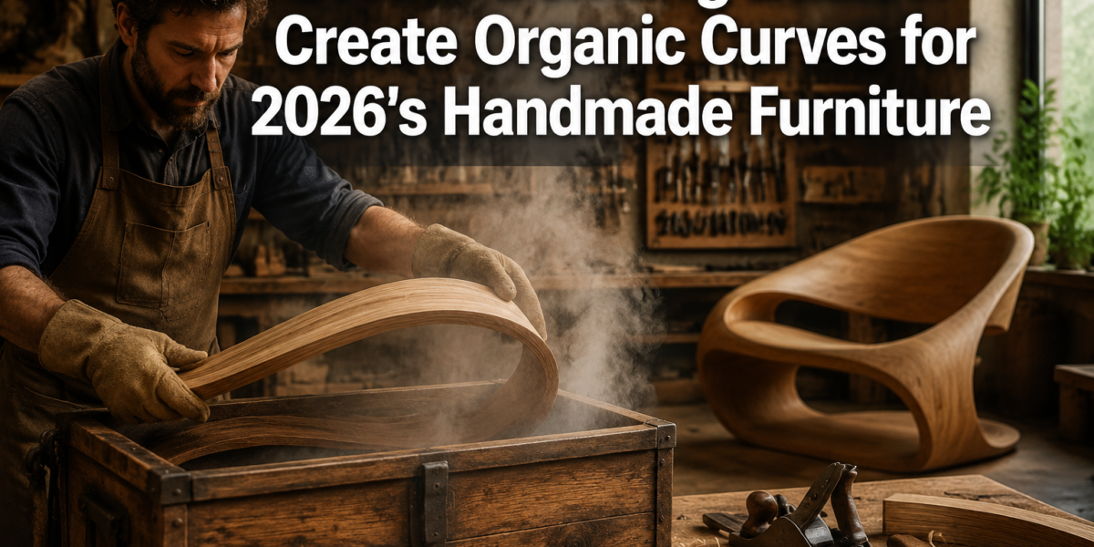 Steam Bending Basics: Create Organic Curves for 2026’s Handmade Furniture