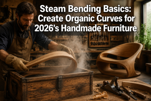 Steam Bending Basics: Create Organic Curves for 2026’s Handmade Furniture