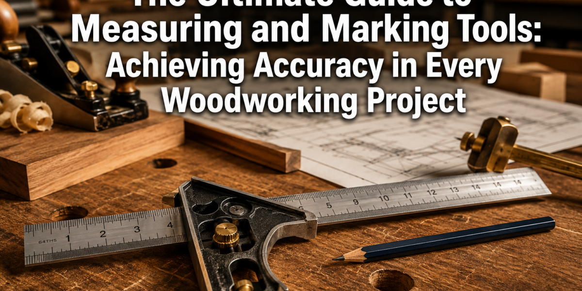 The Ultimate Guide to Measuring and Marking Tools: Achieving Accuracy in Every Woodworking Project