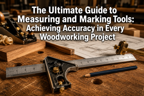 The Ultimate Guide to Measuring and Marking Tools: Achieving Accuracy in Every Woodworking Project