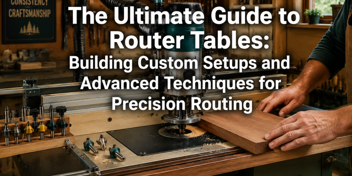 The Ultimate Guide to Router Tables: Building Custom Setups and Advanced Techniques for Precision Routing