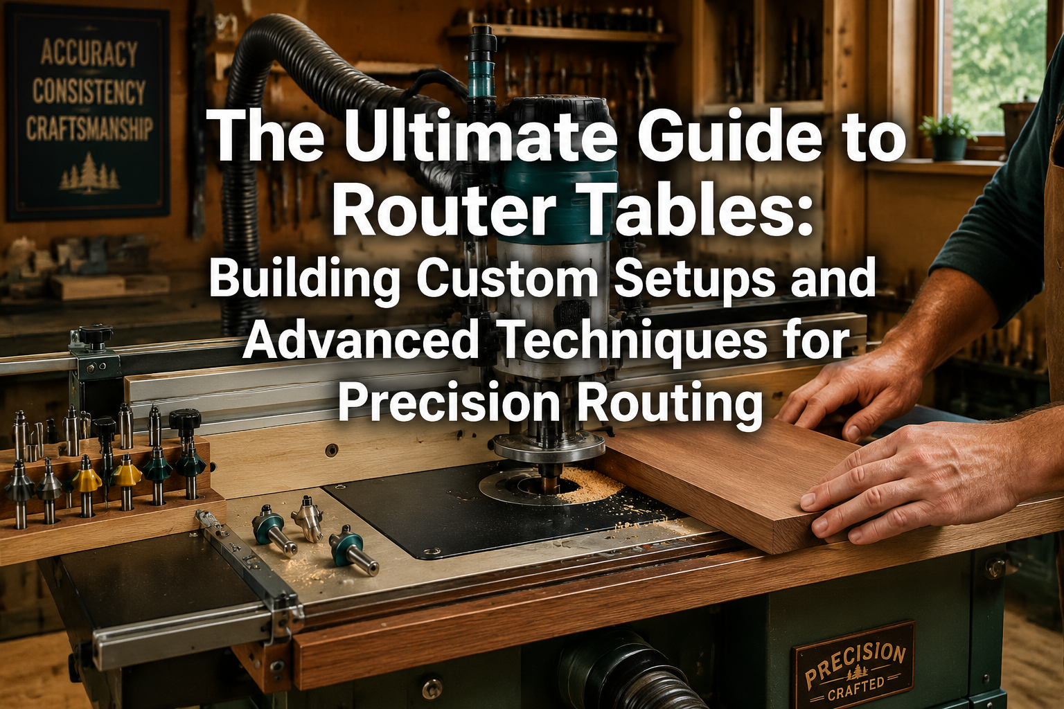 Tool Save Router Table The Ultimate Guide to Router Tables: Building Custom Setups and
