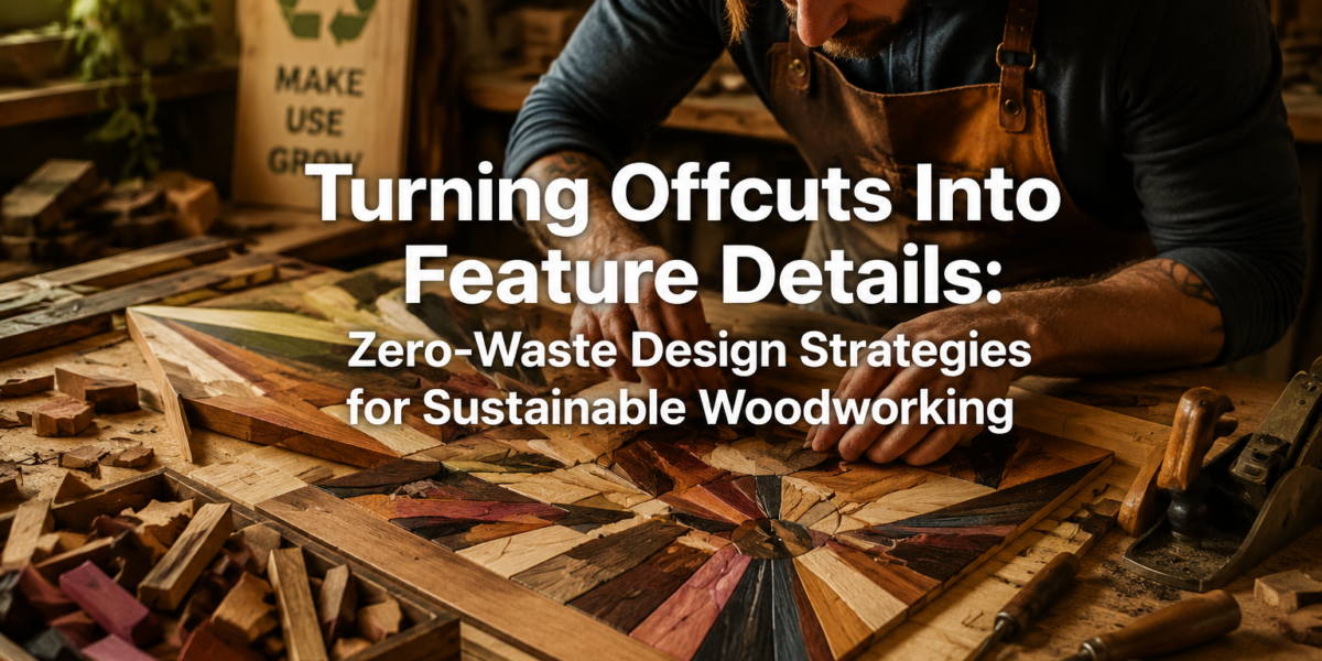 Turning Offcuts Into Feature Details: Zero-Waste Design Strategies for Sustainable Woodworking