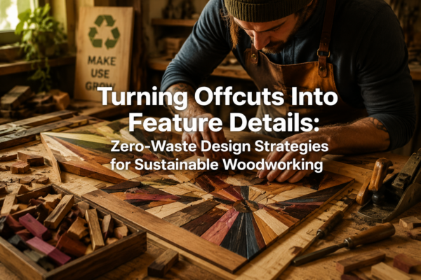 Turning Offcuts Into Feature Details: Zero-Waste Design Strategies for Sustainable Woodworking
